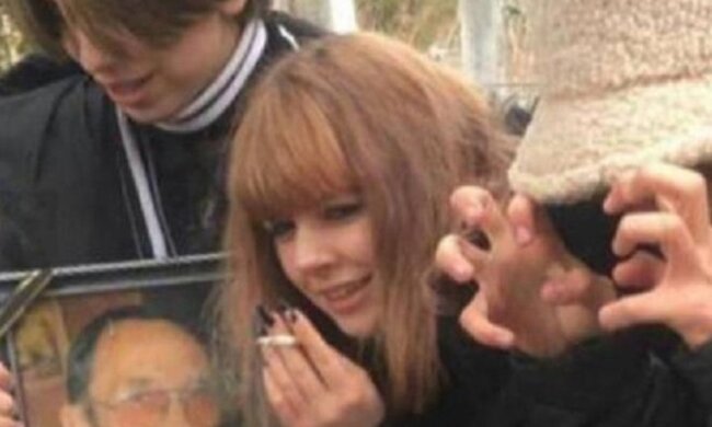 подростки в Луцке, скриншот с видео