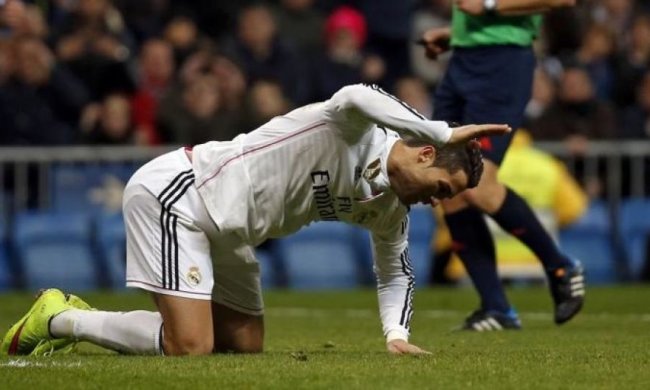 Роналду впервые промахнулся с пенальти (видео)