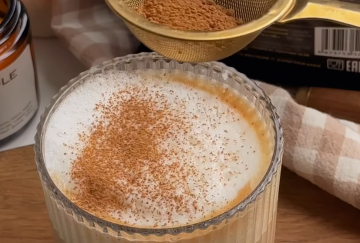 Сырный кофе, кадр из видео