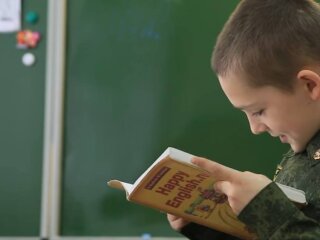 Российский кадет, скриншот: YouTube