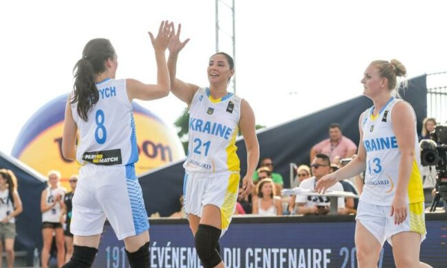 Украинки вышли в четвертьфинал чемпионата мира по баскетболу 3х3