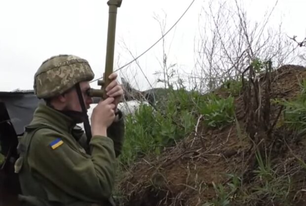 Ситуация на Донбассе скриншот: YouTube