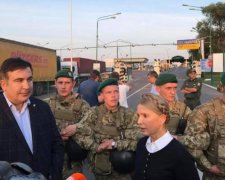 Прорыв Саакашвили через границу: суд решил судьбу Тимошенко