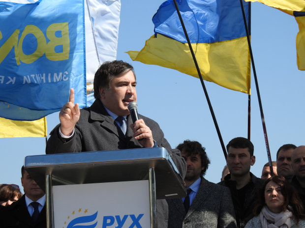"Рух новых сил" Саакашвили: все, что нужно знать о партии