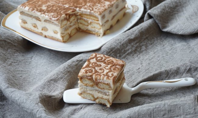 Пальчики оближешь: тирамису с маскарпоне и ромом