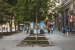 Киянам пояснили таємниче зникнення лавок з Хрещатика