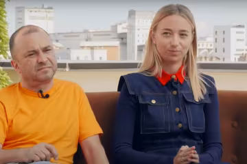 Павлик і Репяхова. Фото: скрін youtube
