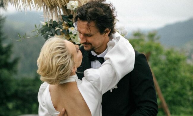 Свадьба Тараса Цимбалюка, фото: Новый канал