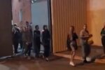 Біля СІЗО у Білорусі, скріншот відео