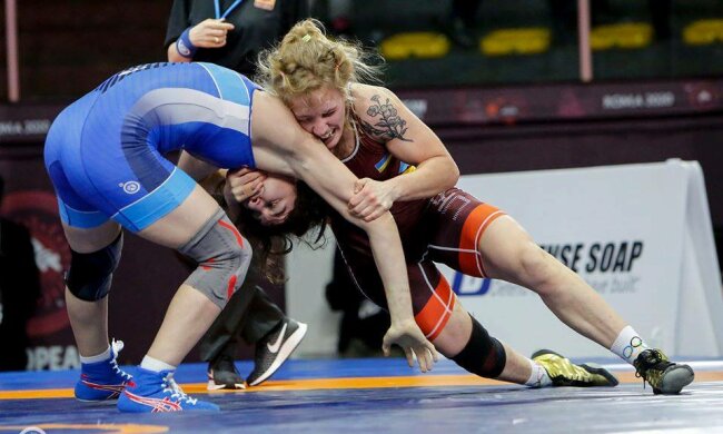 Алла Черкасова, UWW