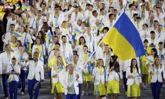Министр спорта напутствовал украинских олимпийцев (ВИДЕО)