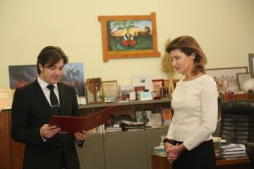 Марина Порошенко, перша леді України