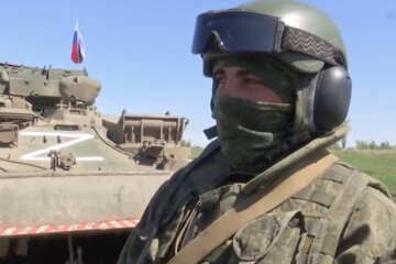 Російські окупанти, фото: скріншот із відео