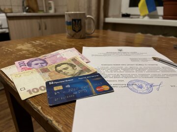 арешт рахунку гривні