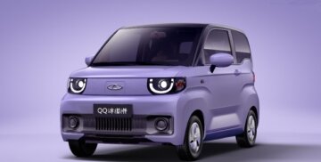 фото: Chery QQ Ice Cream carnewschina.com