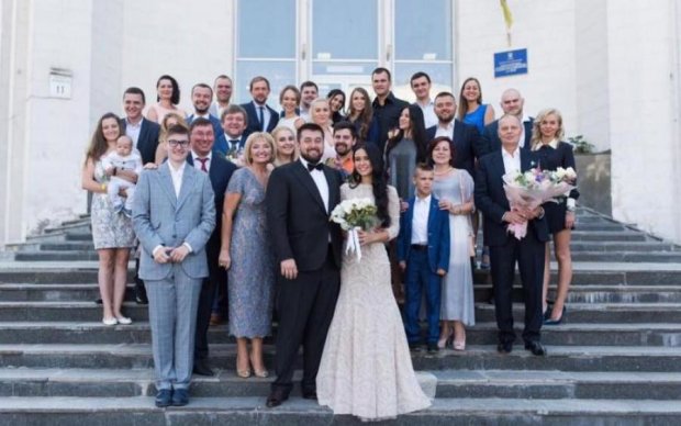 В сети опубликовали видео скандальной свадьбы сына Луценко