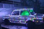 "Запорожец" в огоньках, скриншот: olx.com.ua