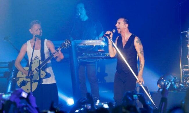 Depeche Mode заспівали солов'їною: українці у захваті