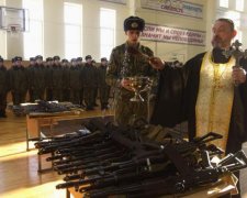 Православные ублюдки: московский поп дал залп по Богу из Калаша
