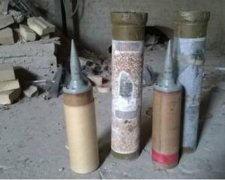 Три тайника с боеприпасами нашли в районе АТО