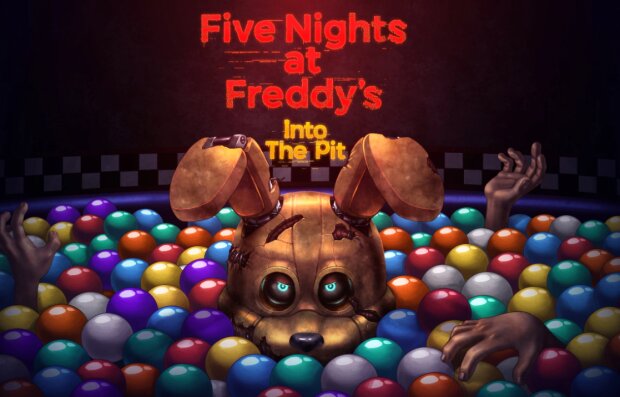 Five Nights at Freddy's: Into the Pit, скріншот: YouTube