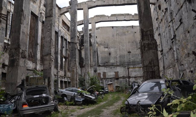 Кладовище машин