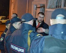 Компанія кримчан побила водія з Донецька за «зухвалість» (фото)