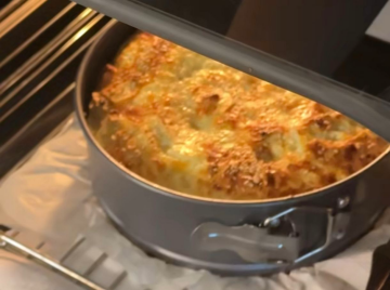 Ленивая ачма из лаваша: фото скрин рецепта