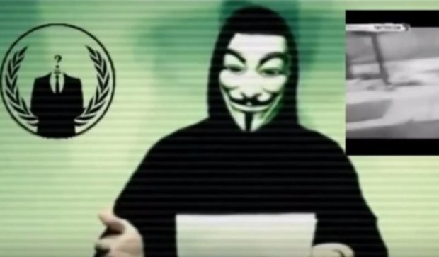Хакери Anonymous помстяться за теракти у Парижі (відео)