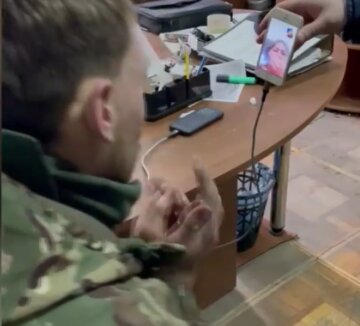 Російські полонені, скріншот