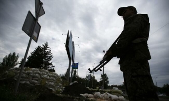 Сегодня в Авдеевке работал снайпер