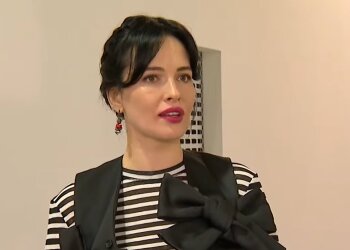 Даша Астафьева, кадр из видео