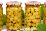 Маринованный виноград