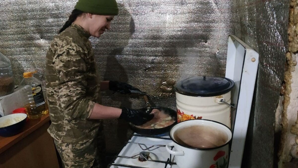 В ВСУ показали питание бойцов на передовой и опровергли миф о 