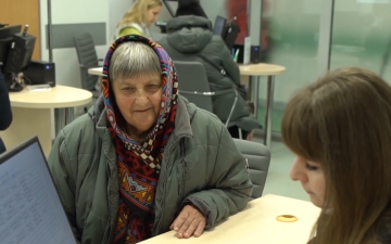 Пенсионерка. Фото: скрин youtube