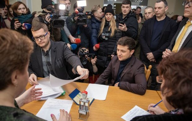 Зеленский показал будущих министров: вижу в своей команде