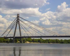 Северный мост в Киеве — ограничение движения 25 июля