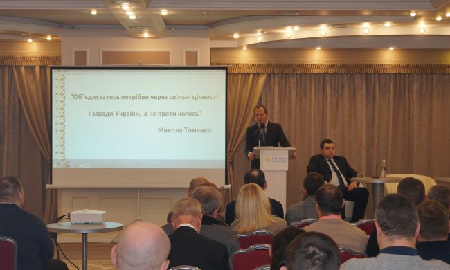 Микола Томенко вирішив замінити Віталія Кличка на посту мера Києва