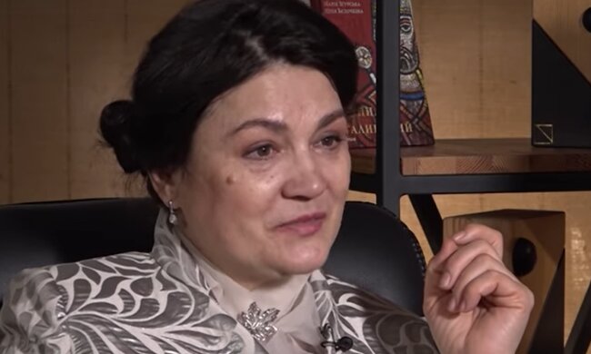 Наталья Сумская, кадр из видео