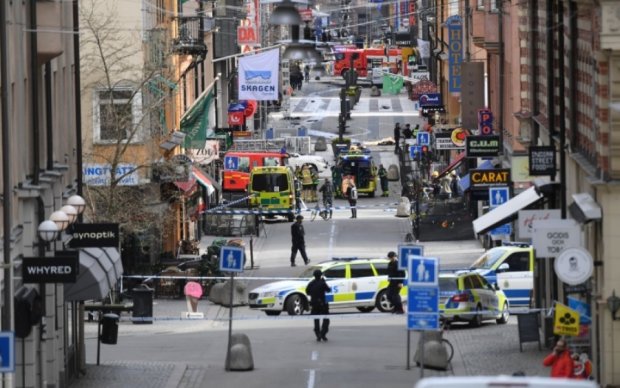 Стокгольмський терорист говорив російською і був "під ковпаком"