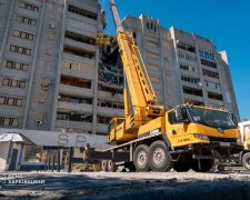 Последствия вражеских атак в Харькове