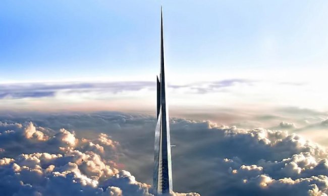 Аравійці будують хмарочос заввишки кілометр 