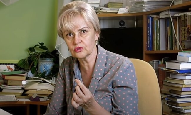 Ирина Фарион. Фото: YouTube