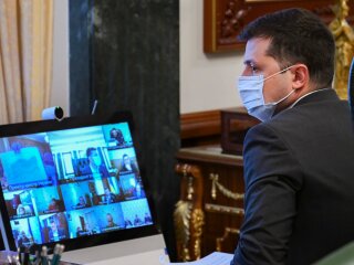 Володимир Зеленський / фото: сайт президента України