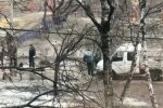 Комунальників Терехова застукали за ганебним заняттям біля калюж: при Кернесі такого не було