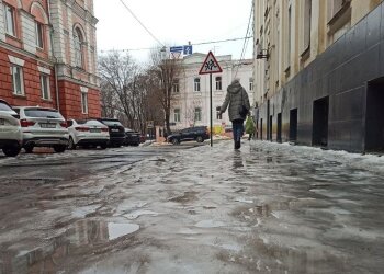 Ожеледь, фото Newsroom