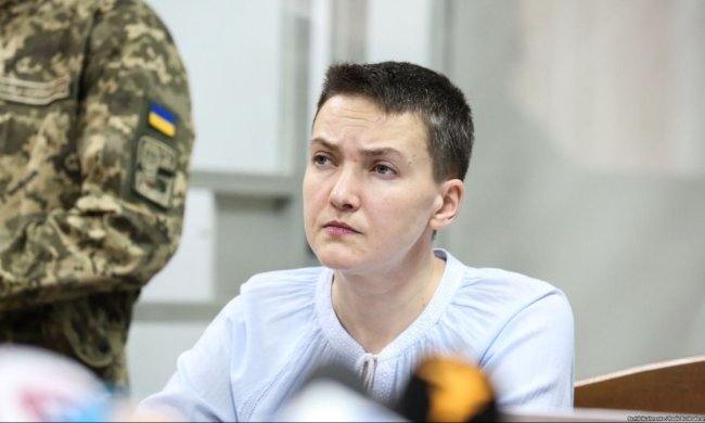 Надія Савченко