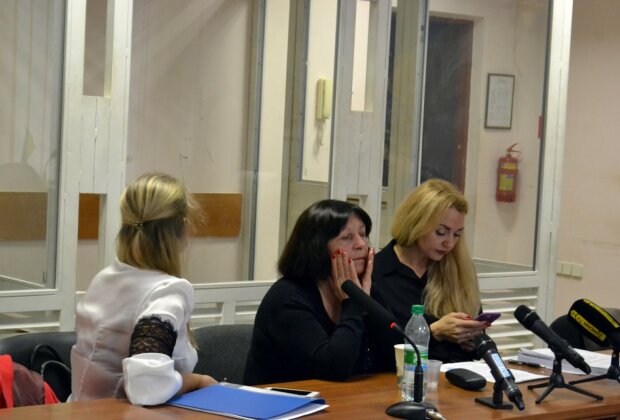 Суд над директором колледжа в Одессе, фото: Думская