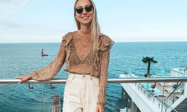 Катя Репяхова, фото з Instagram