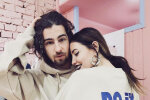 Владимир Дантес и Надя Дорофеева, фото с Instagram